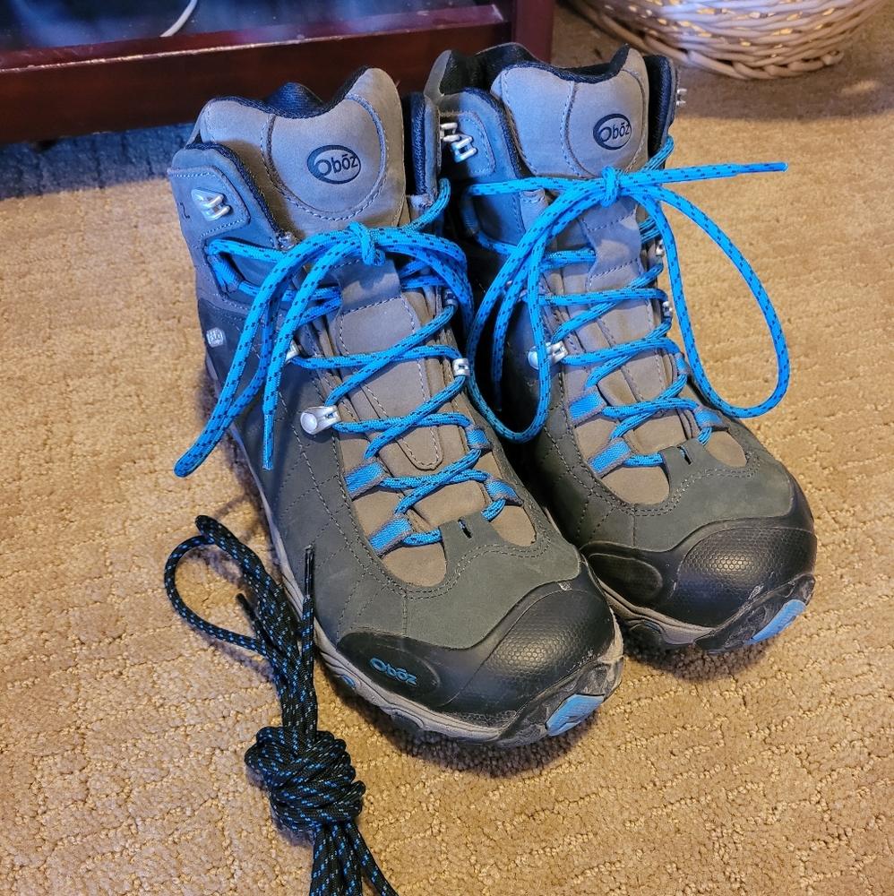 Oboz Bridger Mid Rise men's size 9